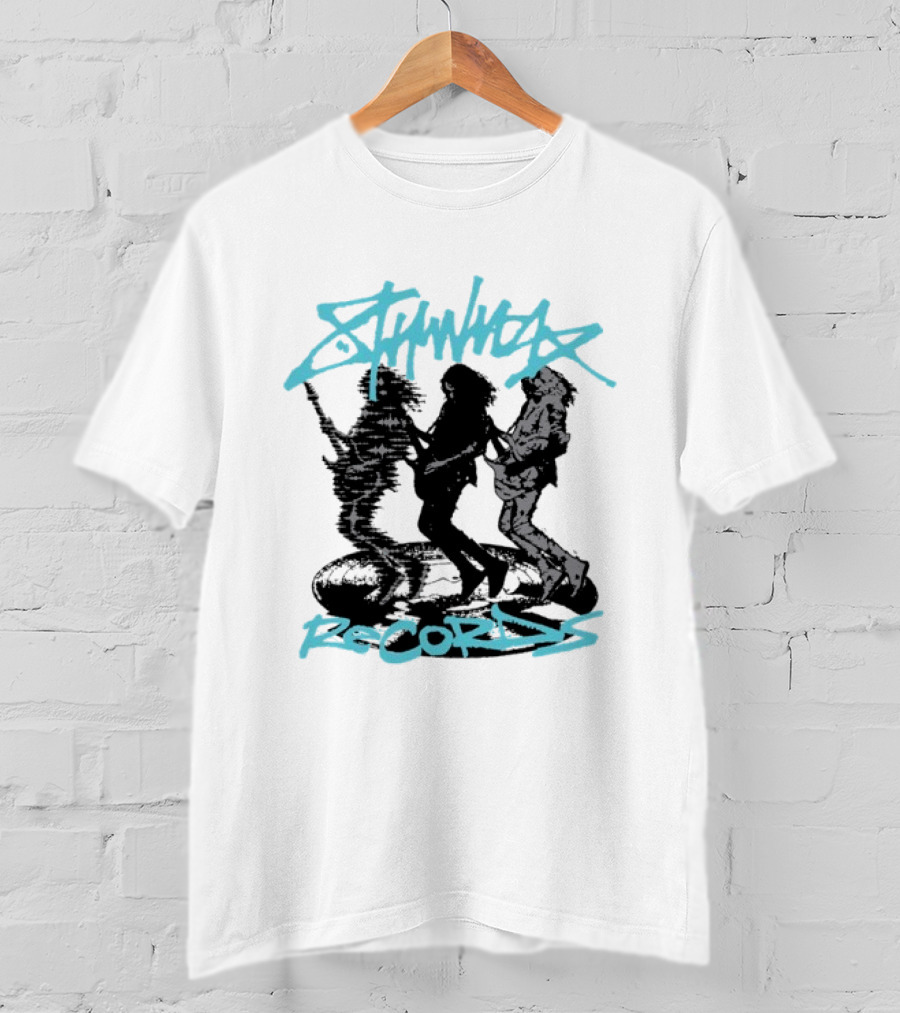 8thwndr Records Sounds Of Wndr Band T-Shirt