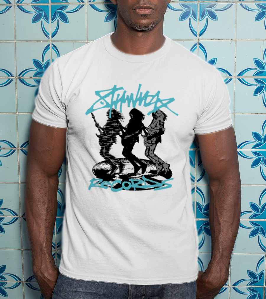 8thwndr Records Sounds Of Wndr Band T-Shirt