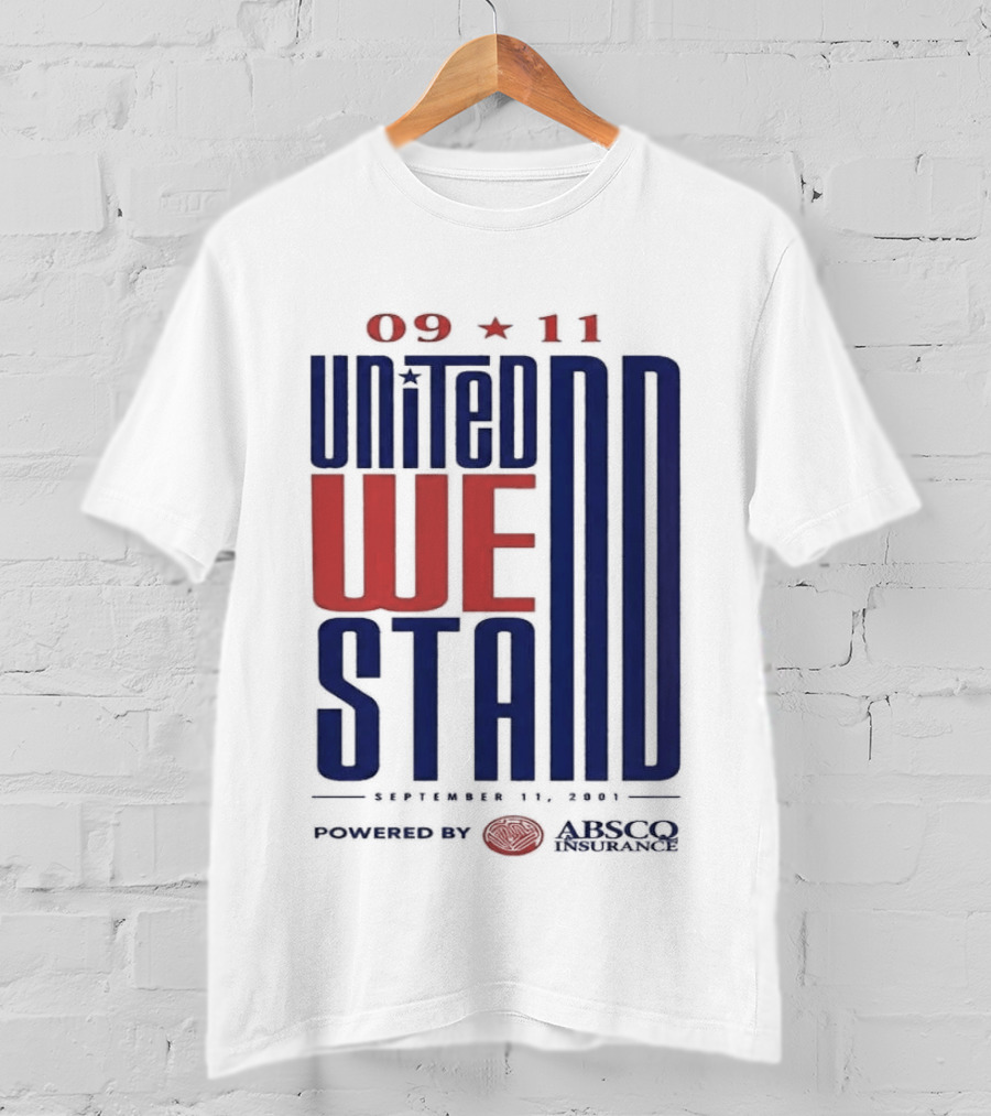 Awesome 2026 Birmingham Barons United We Stand 09 11 September 13 Powered By AMBCA T-Shirt