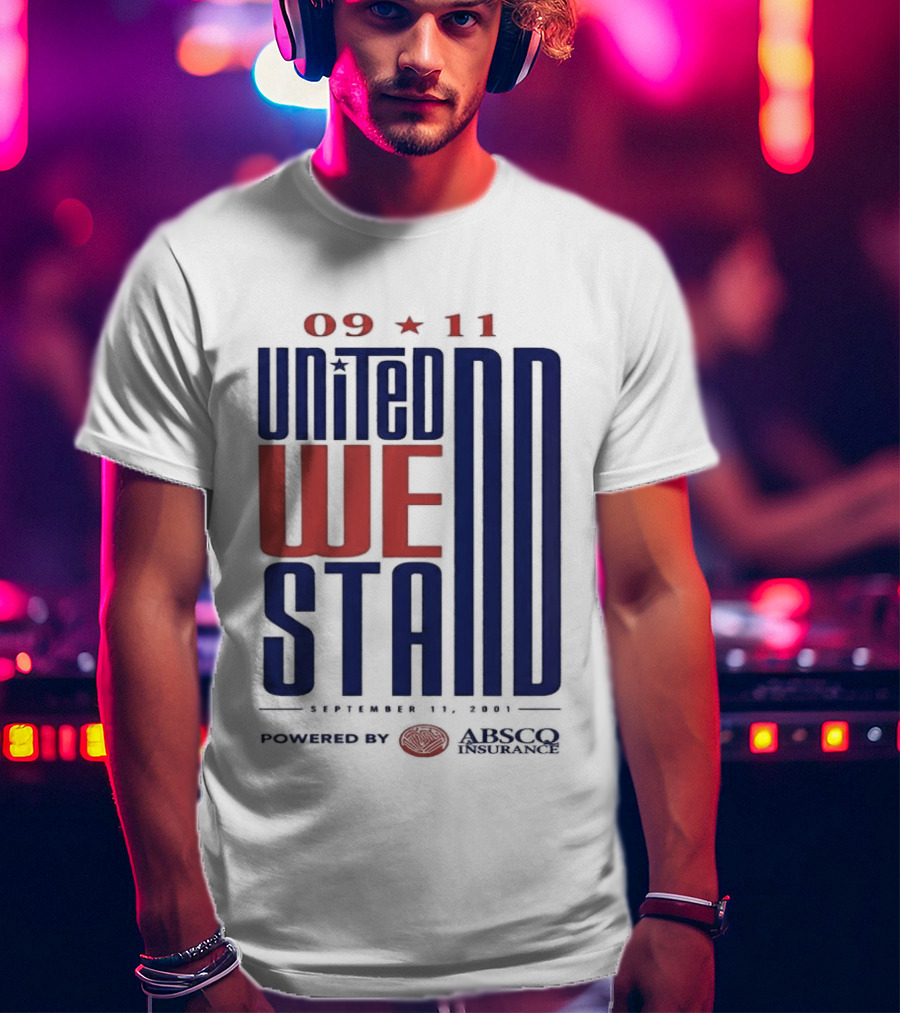 Awesome 2026 Birmingham Barons United We Stand 09 11 September 13 Powered By AMBCA T-Shirt
