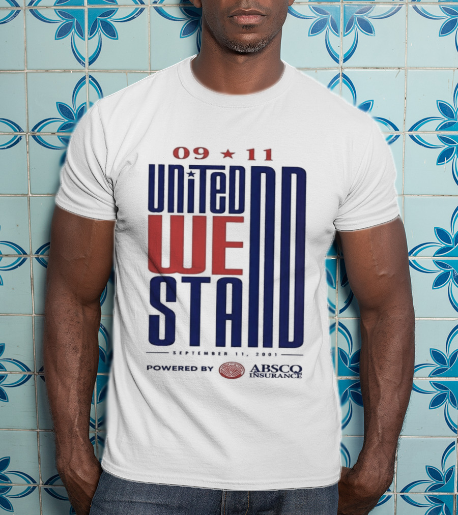 Awesome 2026 Birmingham Barons United We Stand 09 11 September 13 Powered By AMBCA T-Shirt