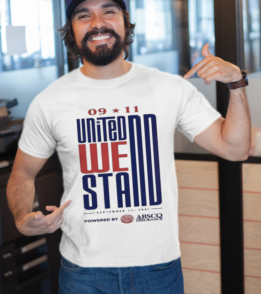 Awesome 2026 Birmingham Barons United We Stand 09 11 September 13 Powered By AMBCA T-Shirt