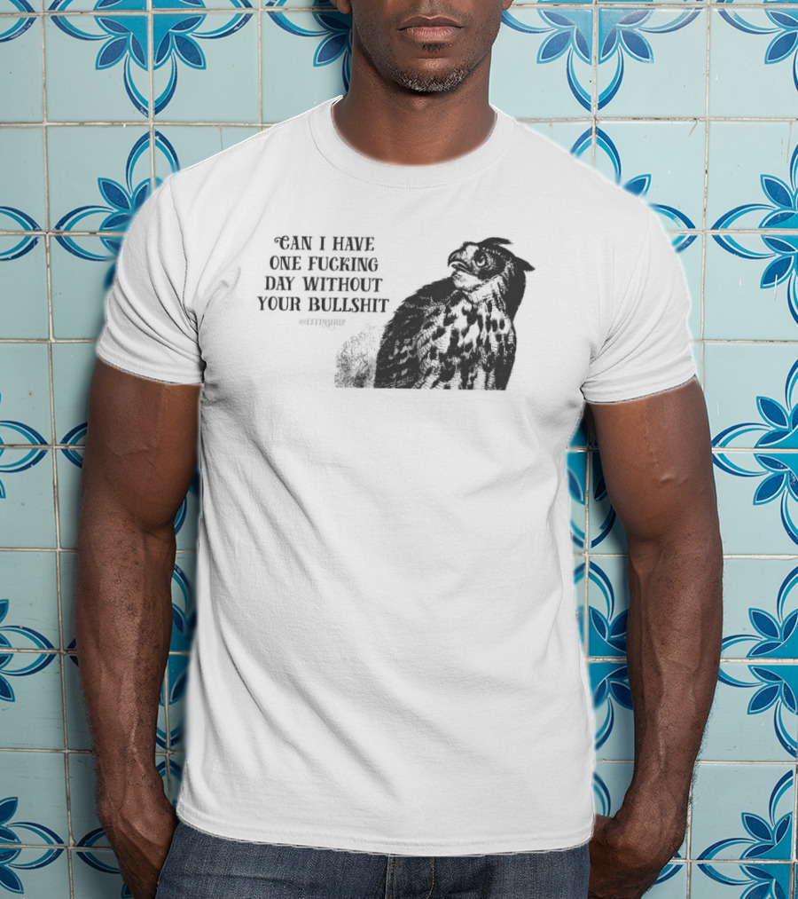 Can I Have One Fucking Day Without Your Bullshit Effinbirds T-Shirt