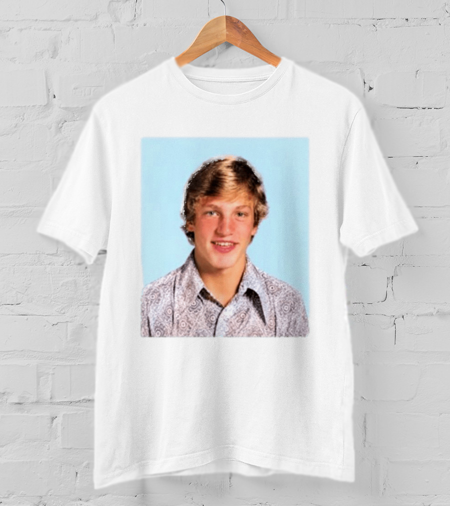 Awesome Matthew McConaughey High School Photo Retro Vibe T-Shirt