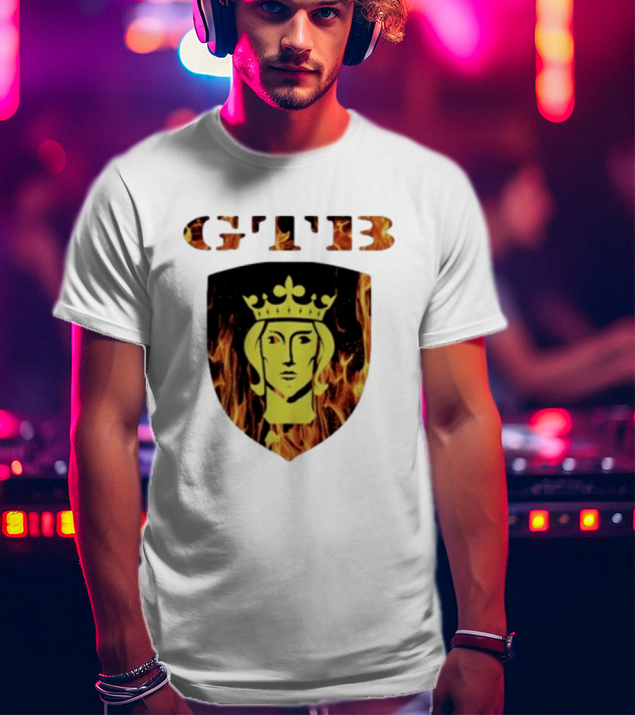 GTB Martyr Idol Flame T-Shirt