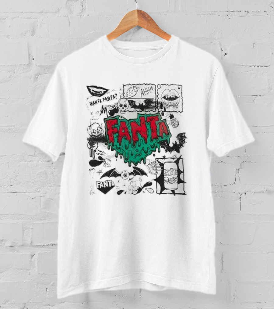 Monster Coke Fanta Slime T-Shirt