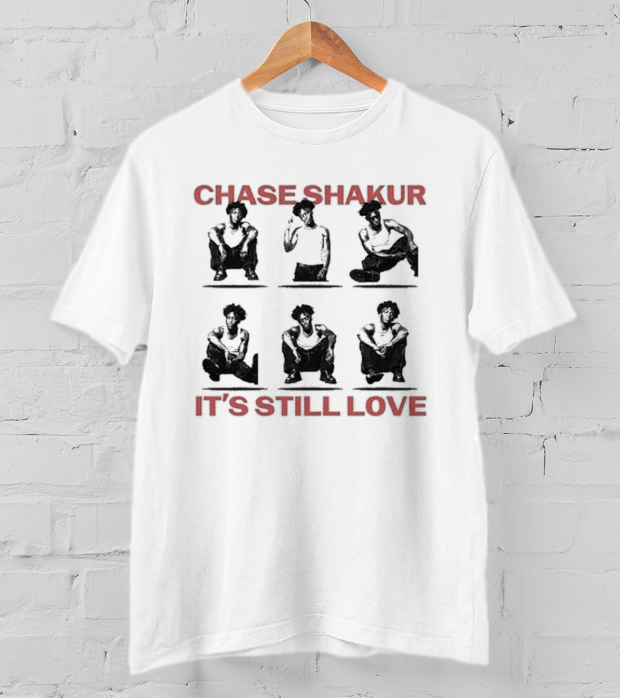 Chase Shakur It's Still Love Silhouette Series T-Shirt