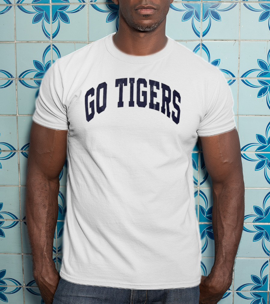 Go Tigers 2026 Sports Team Spirit Merchandise T-Shirt