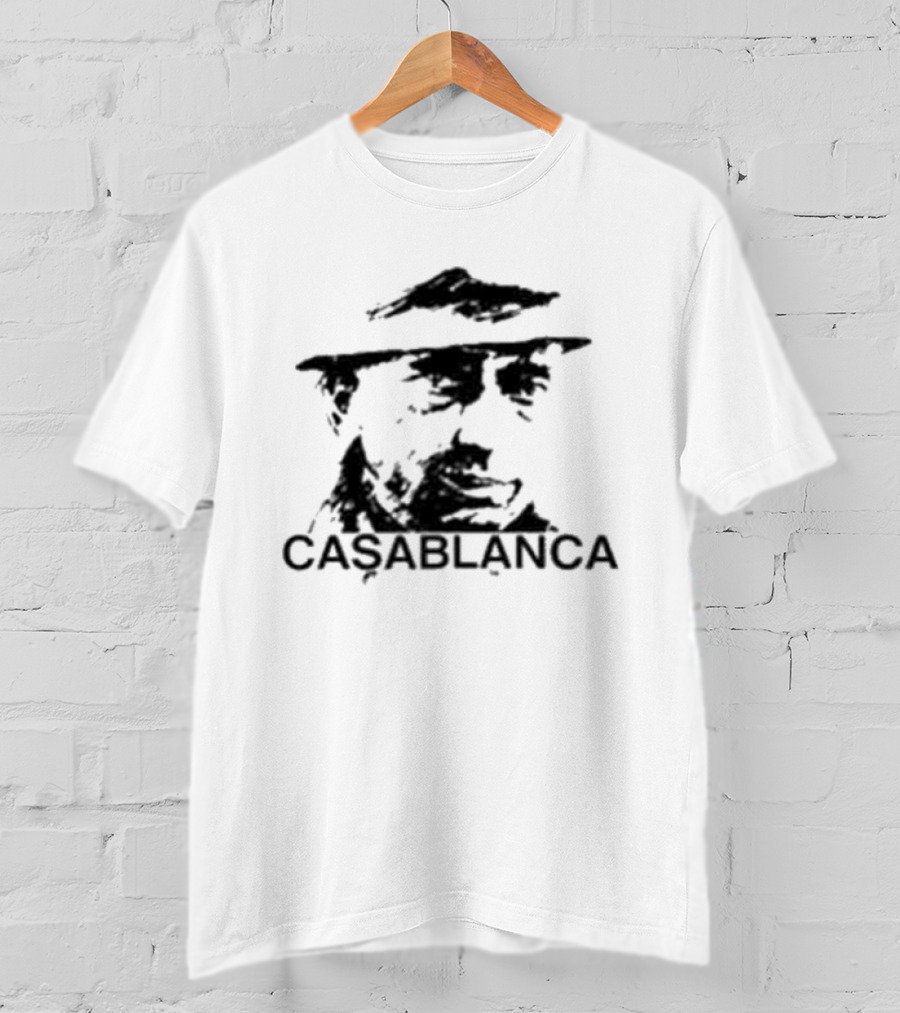 Joe Keery Casablanca Humphrey Bogart US Open 2026 T-Shirt