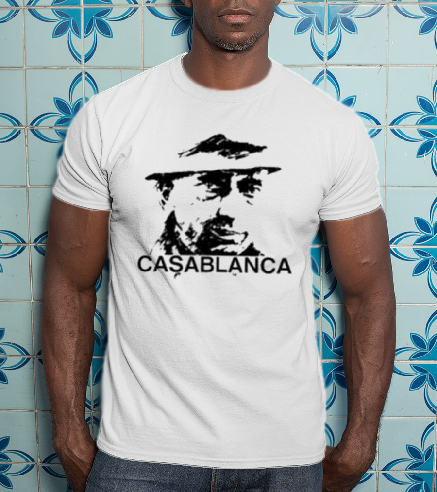 Joe Keery Casablanca Humphrey Bogart US Open 2026 T-Shirt