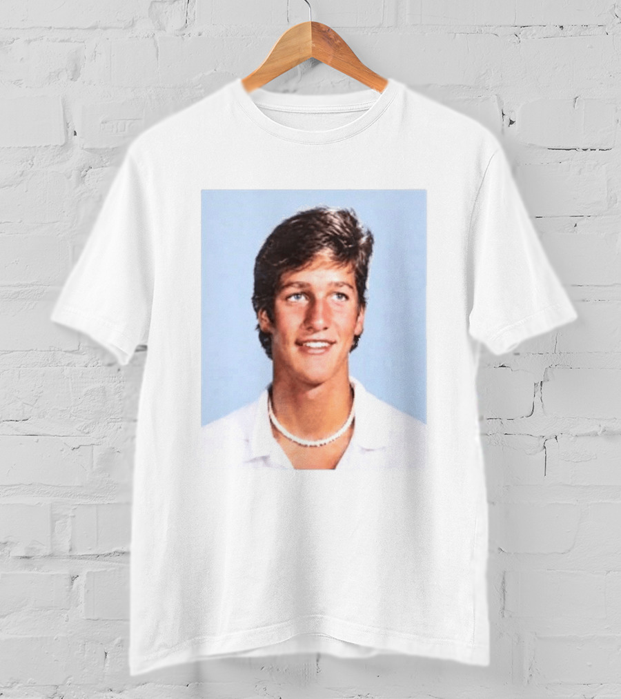 Woody Harrelson High School Yearbook Photo Original Wear T-Shirt