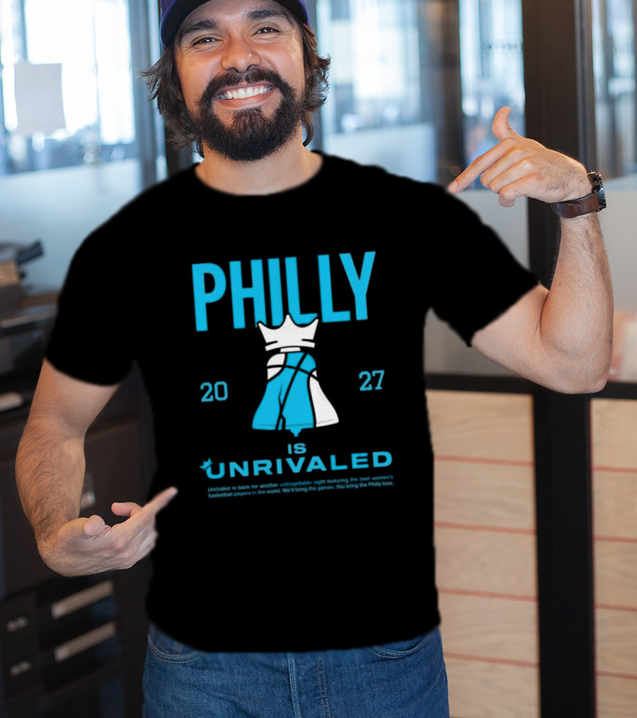 Philly Unrivaled 2027 Basketball Shop Season 3 Bus Tour Philadelphia T-Shirt