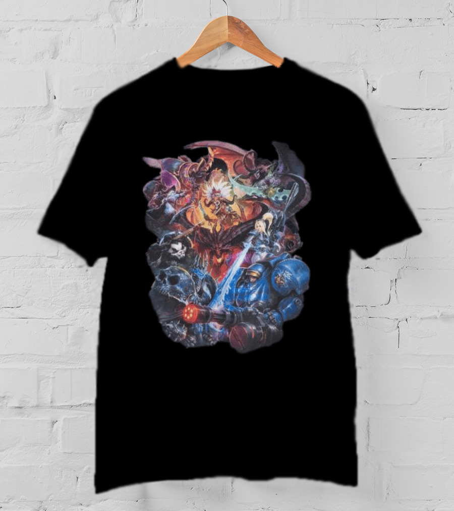 Blizzard Store Heroes Of The Storm Characters Mineral Wash T-Shirt