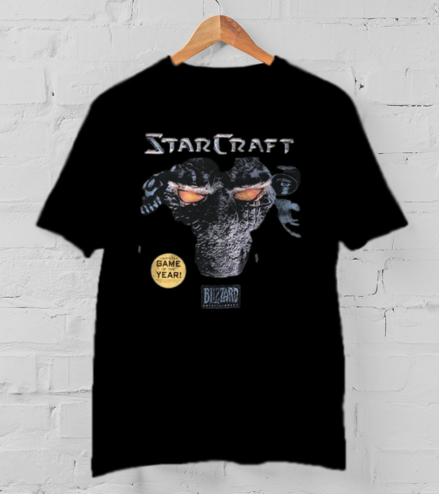 Starcraft Blizzard Game Of The Year Box T-Shirt