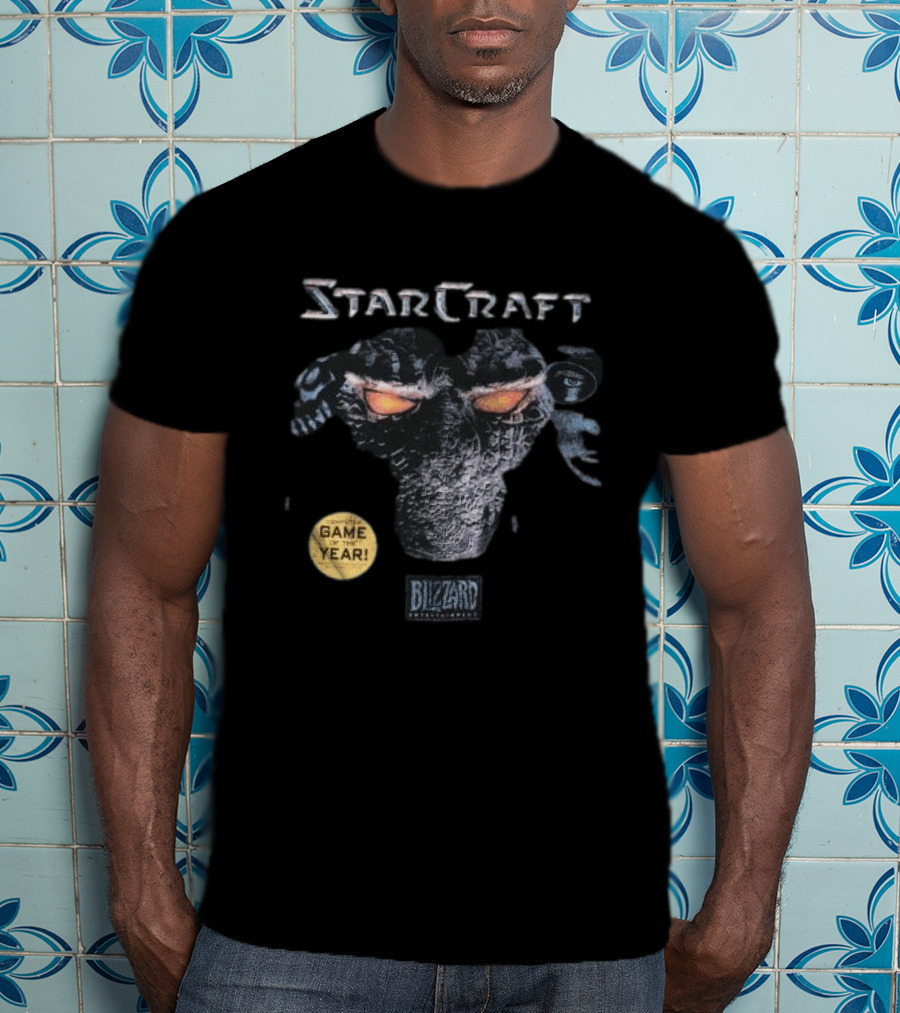 Starcraft Blizzard Game Of The Year Box T-Shirt