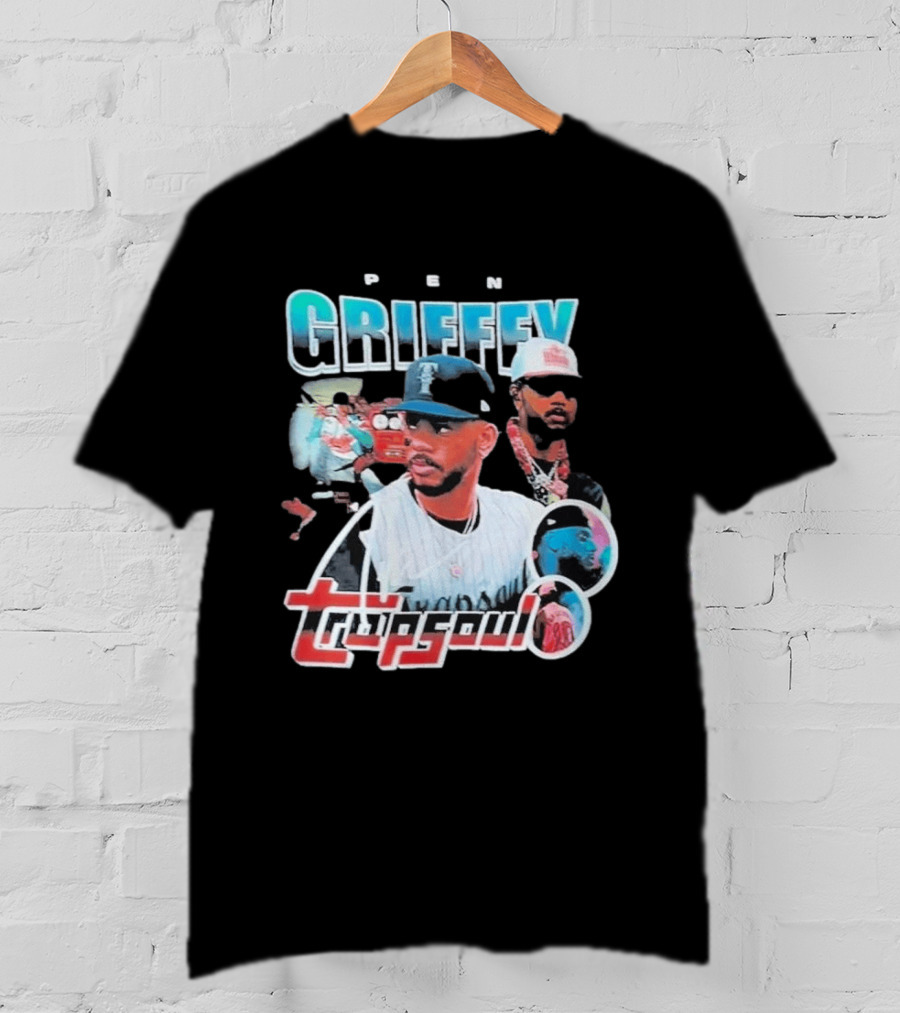 Bryson Tiller Trapsoul Pen Griffey 10 Bon T-Shirt