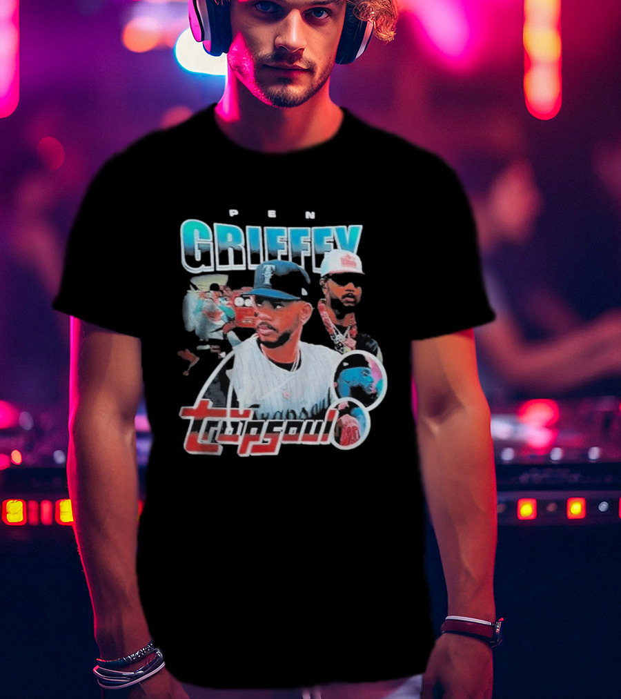 Bryson Tiller Trapsoul Pen Griffey 10 Bon T-Shirt
