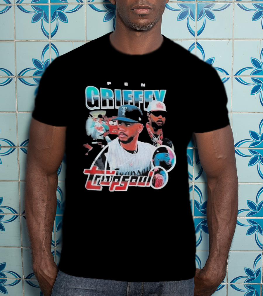 Bryson Tiller Trapsoul Pen Griffey 10 Bon T-Shirt