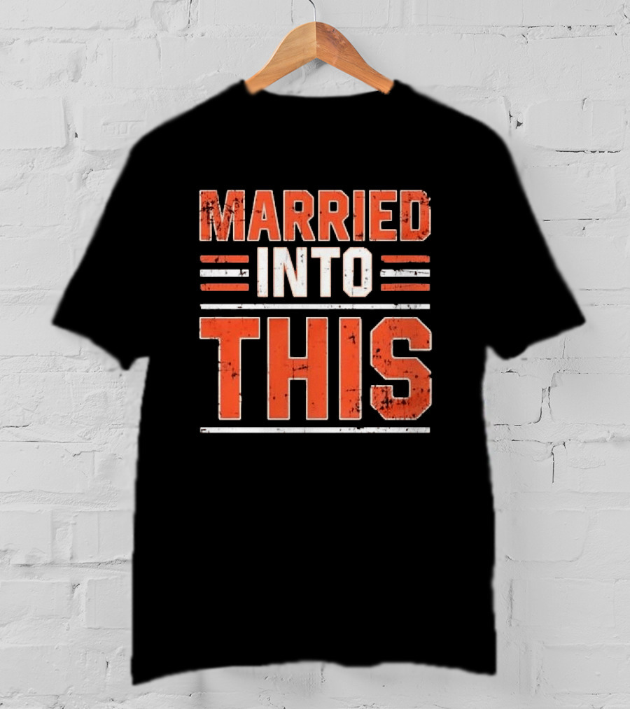 Married Into This Sport Fan T-Shirt