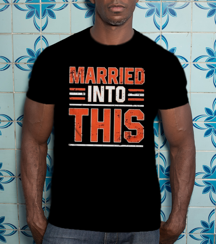 Married Into This Sport Fan T-Shirt