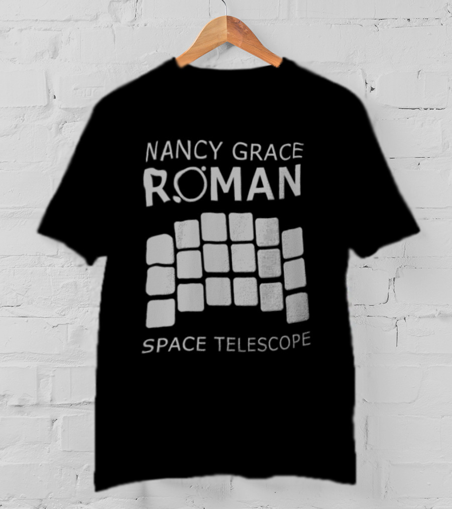 Nancy Grace Roman Space Telescope NASA Mission Square T-Shirt