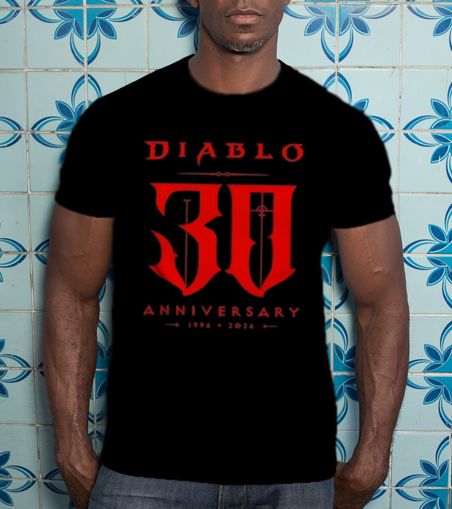 Diablo 30th Anniversary 1996 2026 T-Shirt