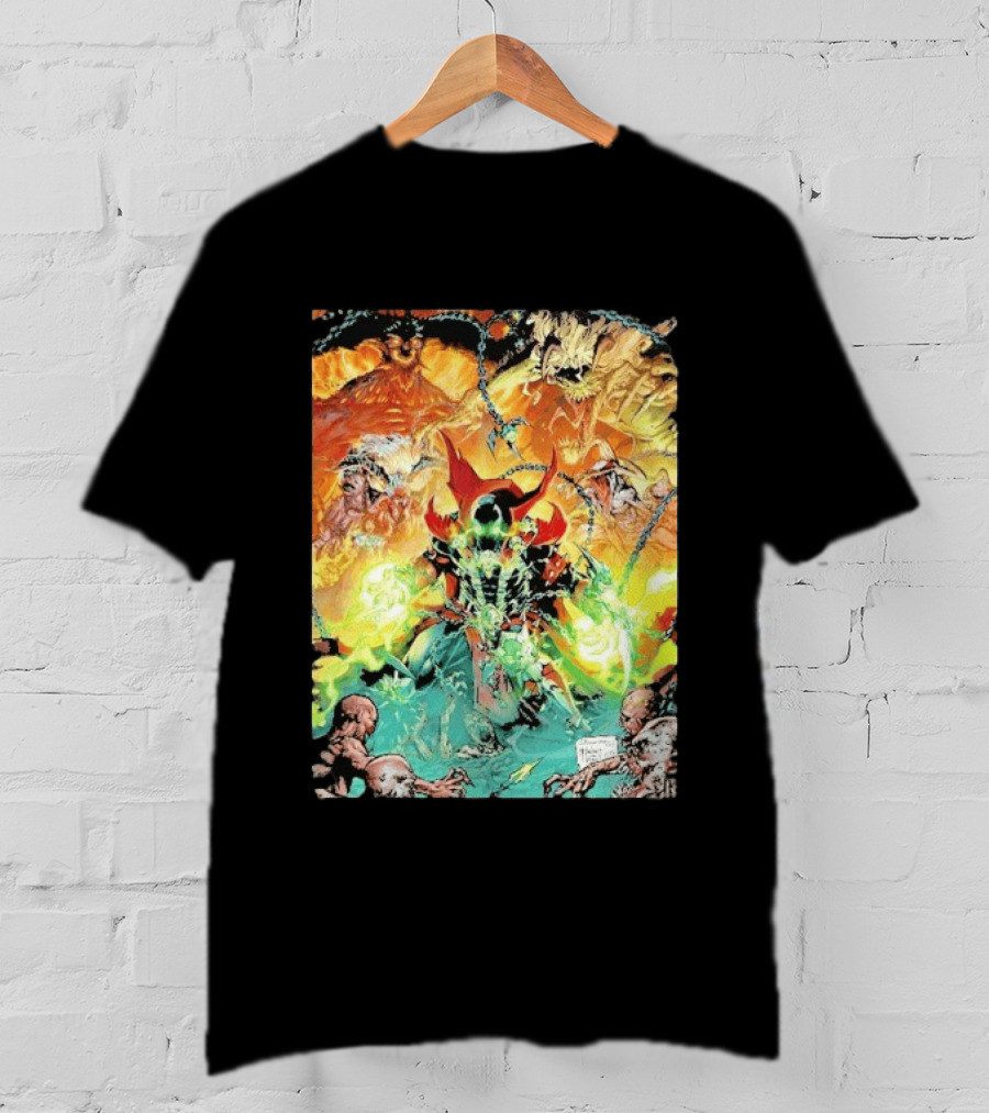 Diablo Immortal Spawn Descending Into Sanctuary September 29th 2026 T-Shirt