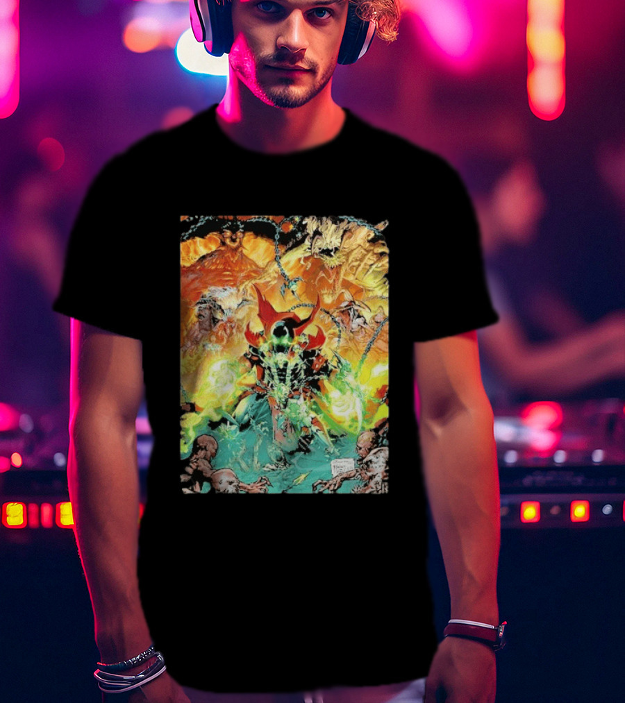 Diablo Immortal Spawn Descending Into Sanctuary September 29th 2026 T-Shirt