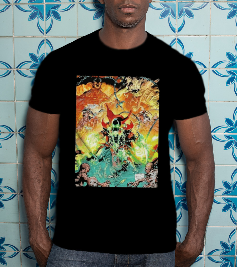 Diablo Immortal Spawn Descending Into Sanctuary September 29th 2026 T-Shirt