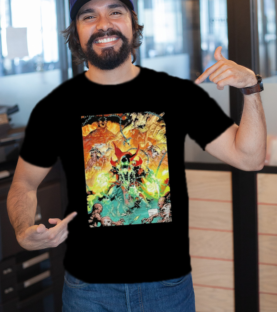 Diablo Immortal Spawn Descending Into Sanctuary September 29th 2026 T-Shirt
