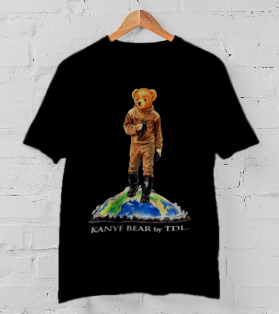 Kanye Bear By TDL Earth Stand Clothing T-Shirt