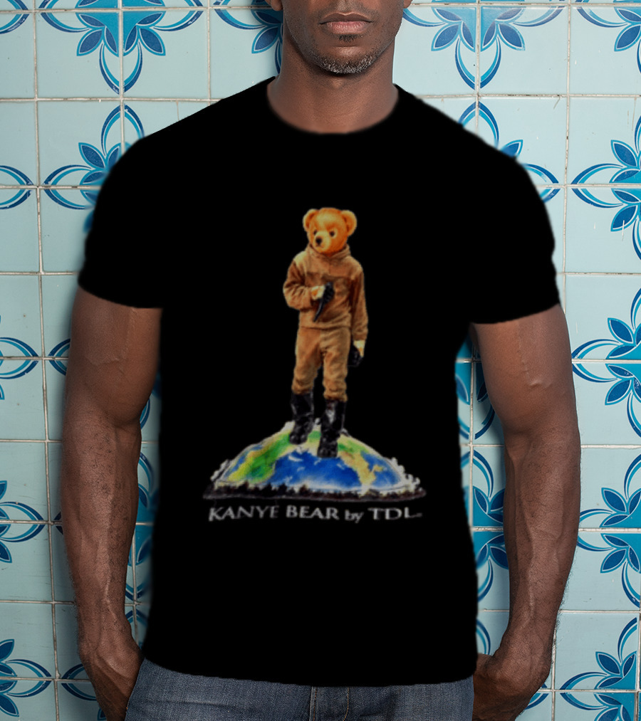 Kanye Bear By TDL Earth Stand Clothing T-Shirt