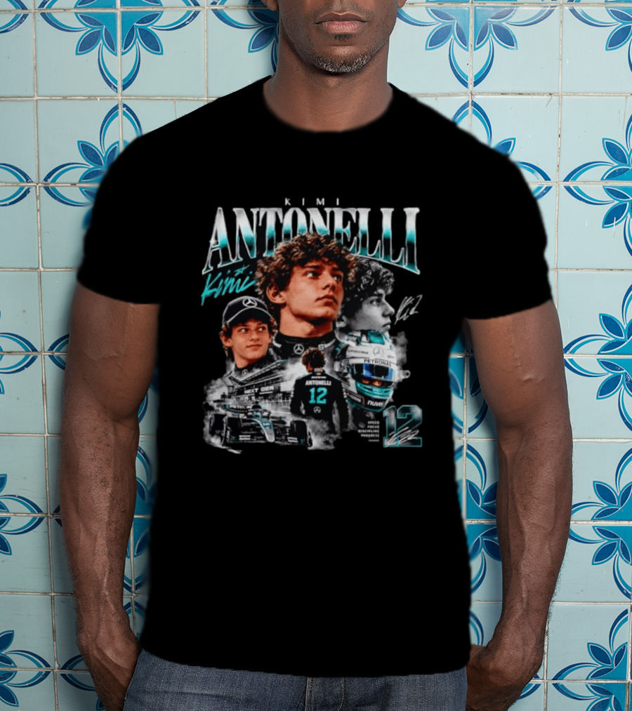 Kimi Antonelli F1 Petronas Mercedes Next Gen Racing Speed Discipline 2026 12 T-Shirt