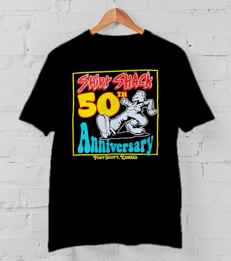 Shirt Shack 50th Anniversary Fort Scott Kansas T-Shirt