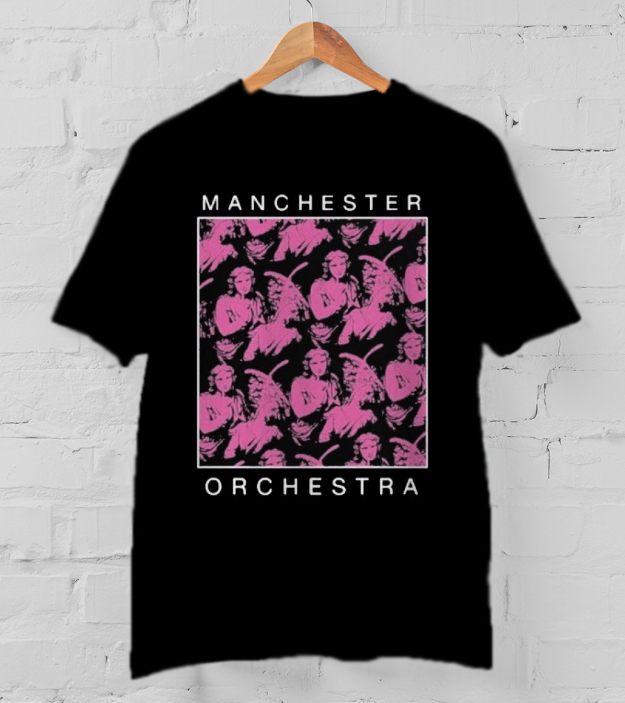 Manchester Orchestra Angels Pink T-Shirt