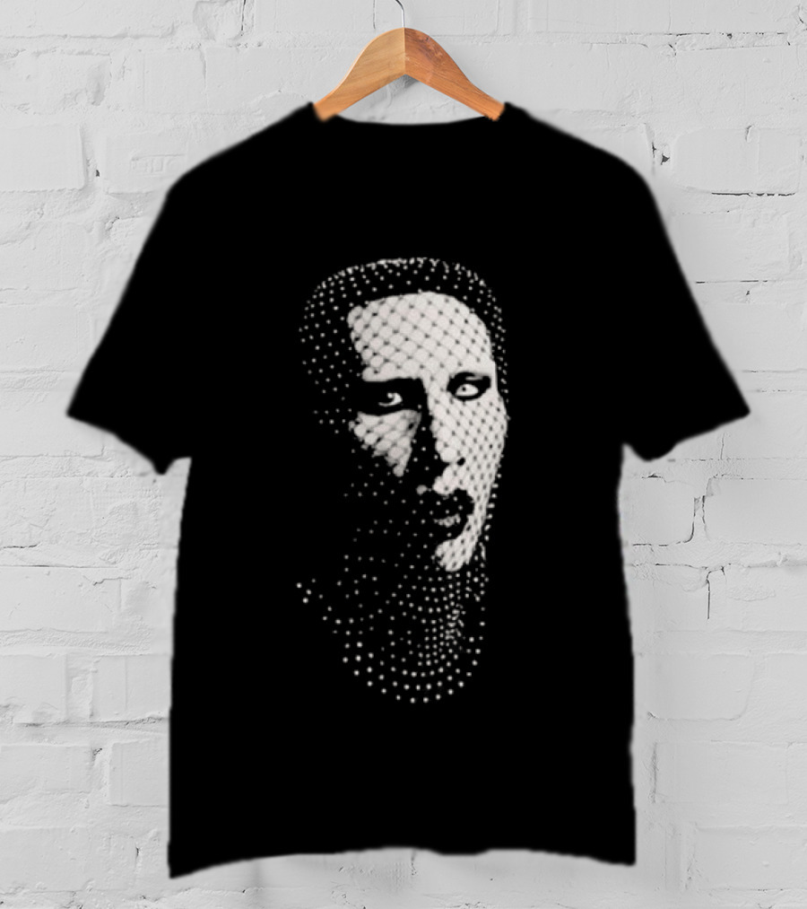 Marilyn Manson Freaks On Tour 2026 Rob Zombie Mesh Of Darkness Tour T-Shirt