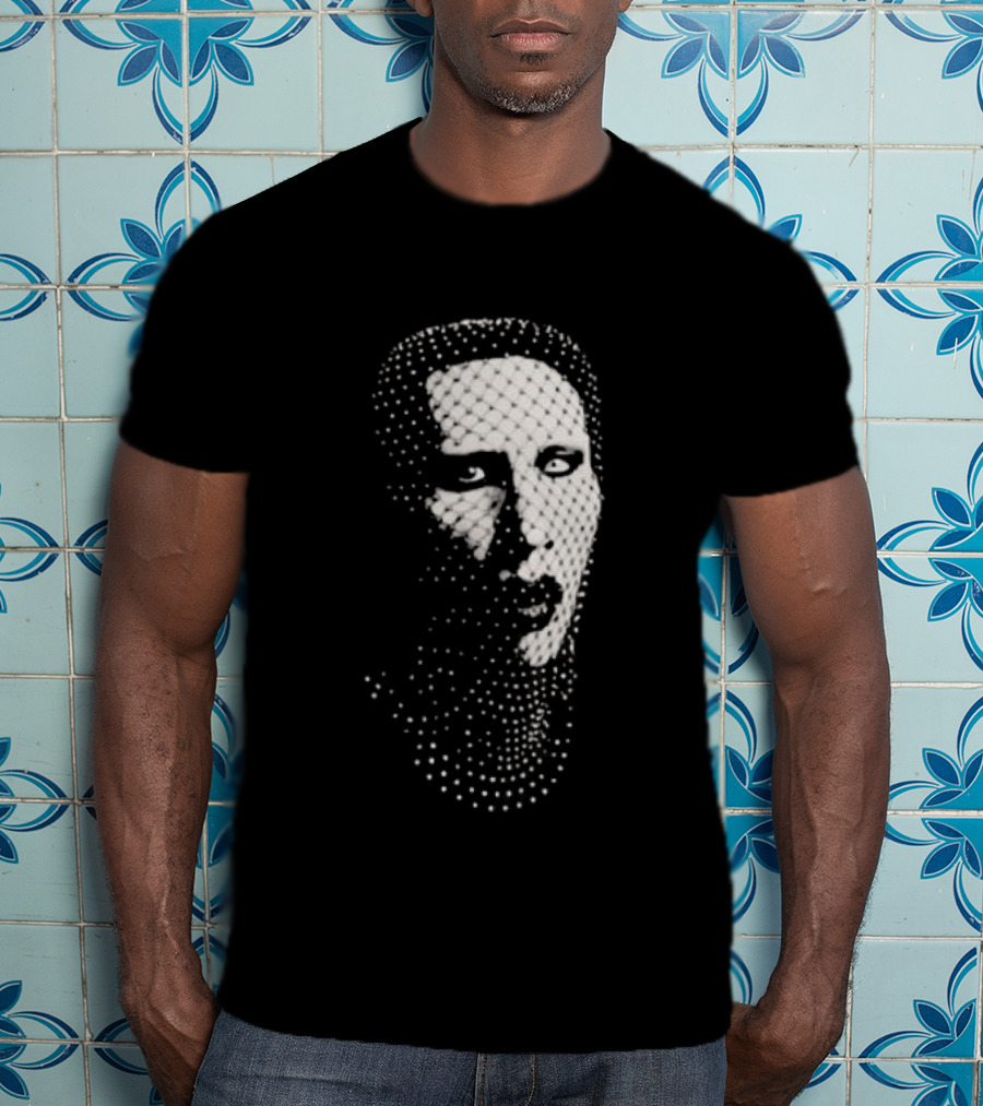 Marilyn Manson Freaks On Tour 2026 Rob Zombie Mesh Of Darkness Tour T-Shirt