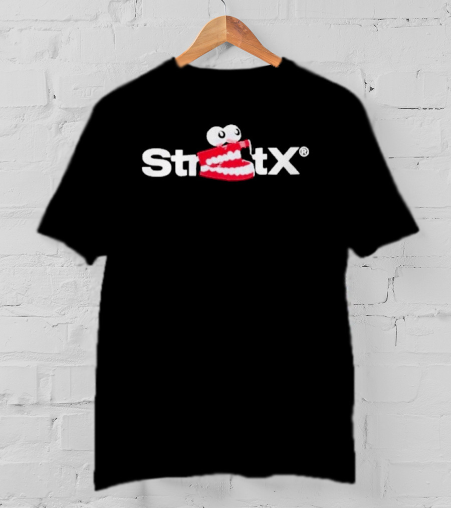 StreetX Dogga Dentures Wind Up Teeth T-Shirt