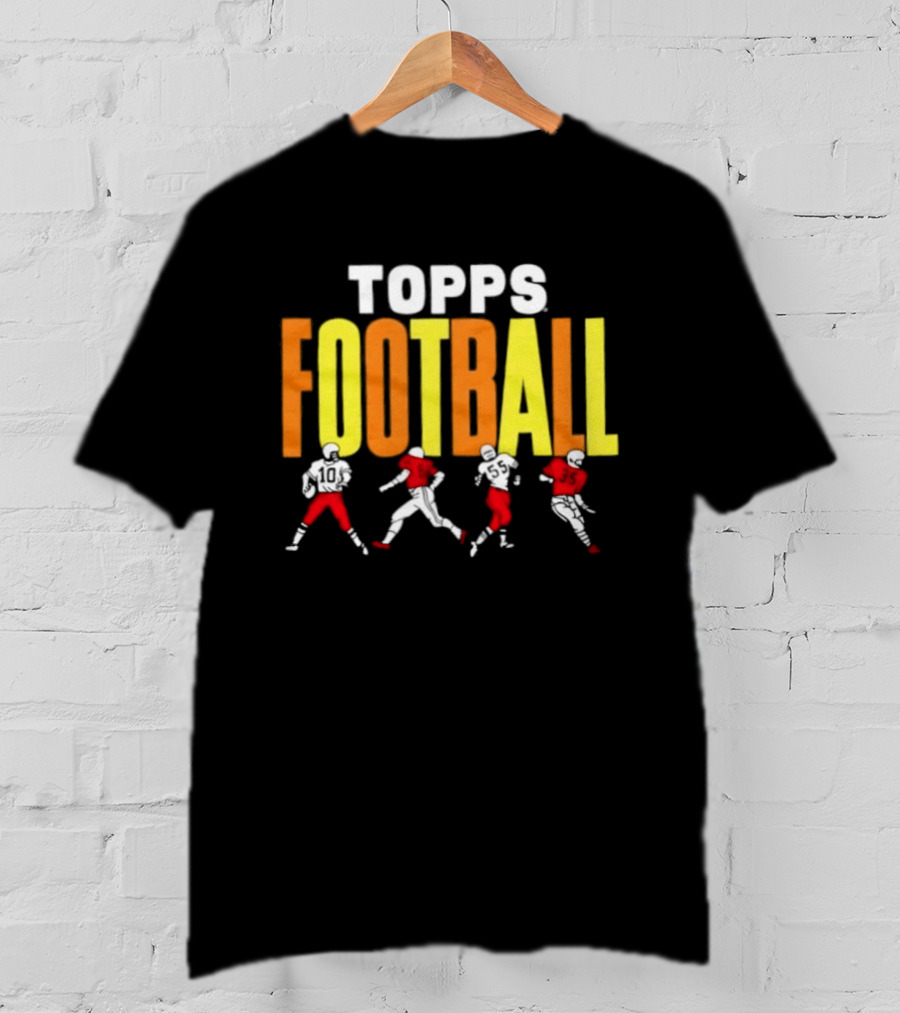 Topps Football Multicolor Players T-Shirt