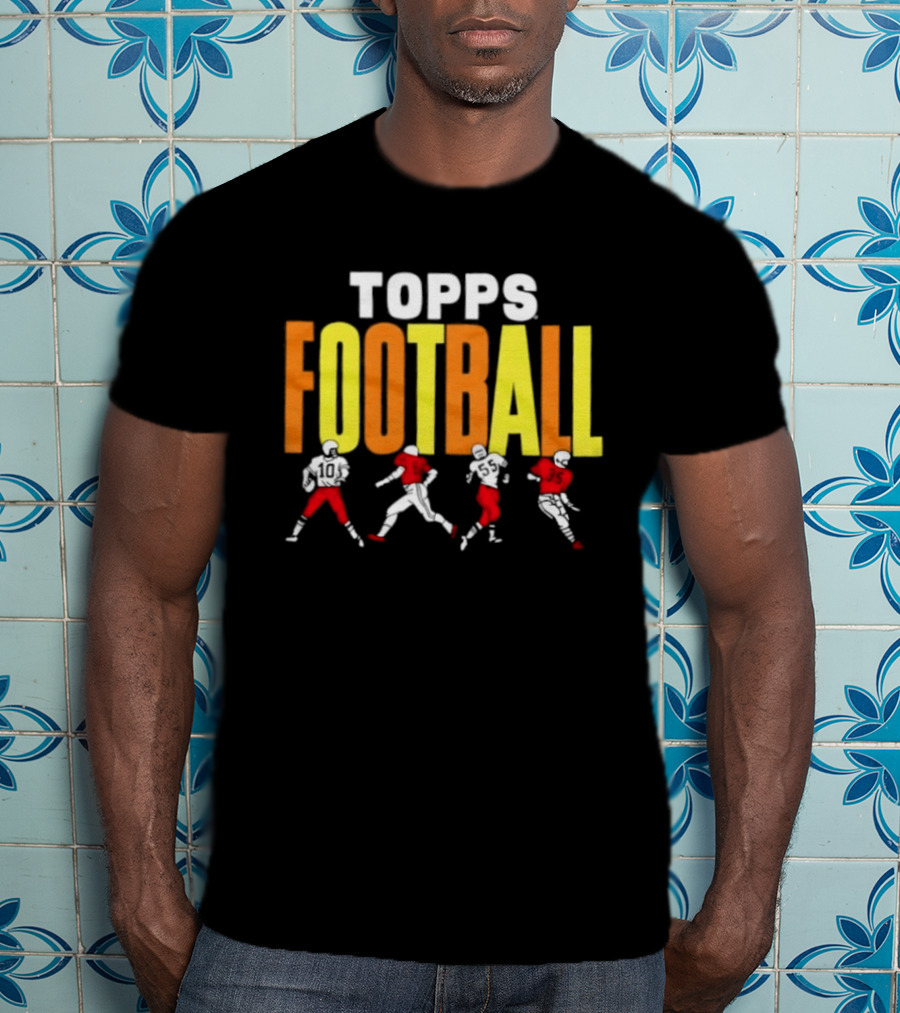 Topps Football Multicolor Players T-Shirt