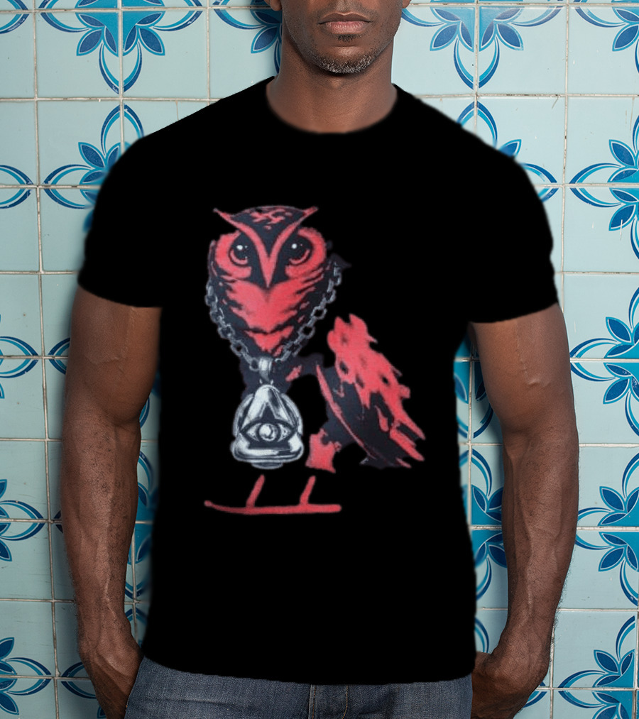 Yeat Store Love Lyfe Ovo Tour Owl With Eye Pendant T-Shirt