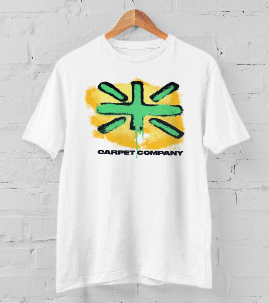 Carpet Company Union Jack White T-Shirt