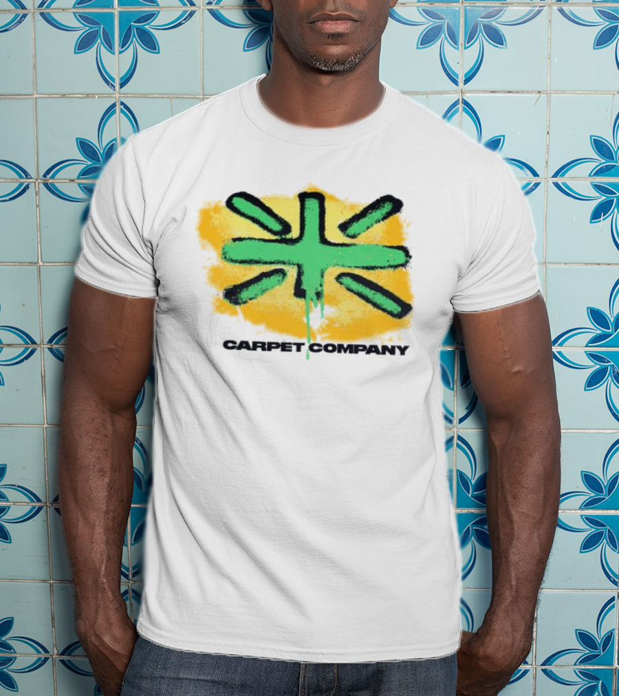 Carpet Company Union Jack White T-Shirt