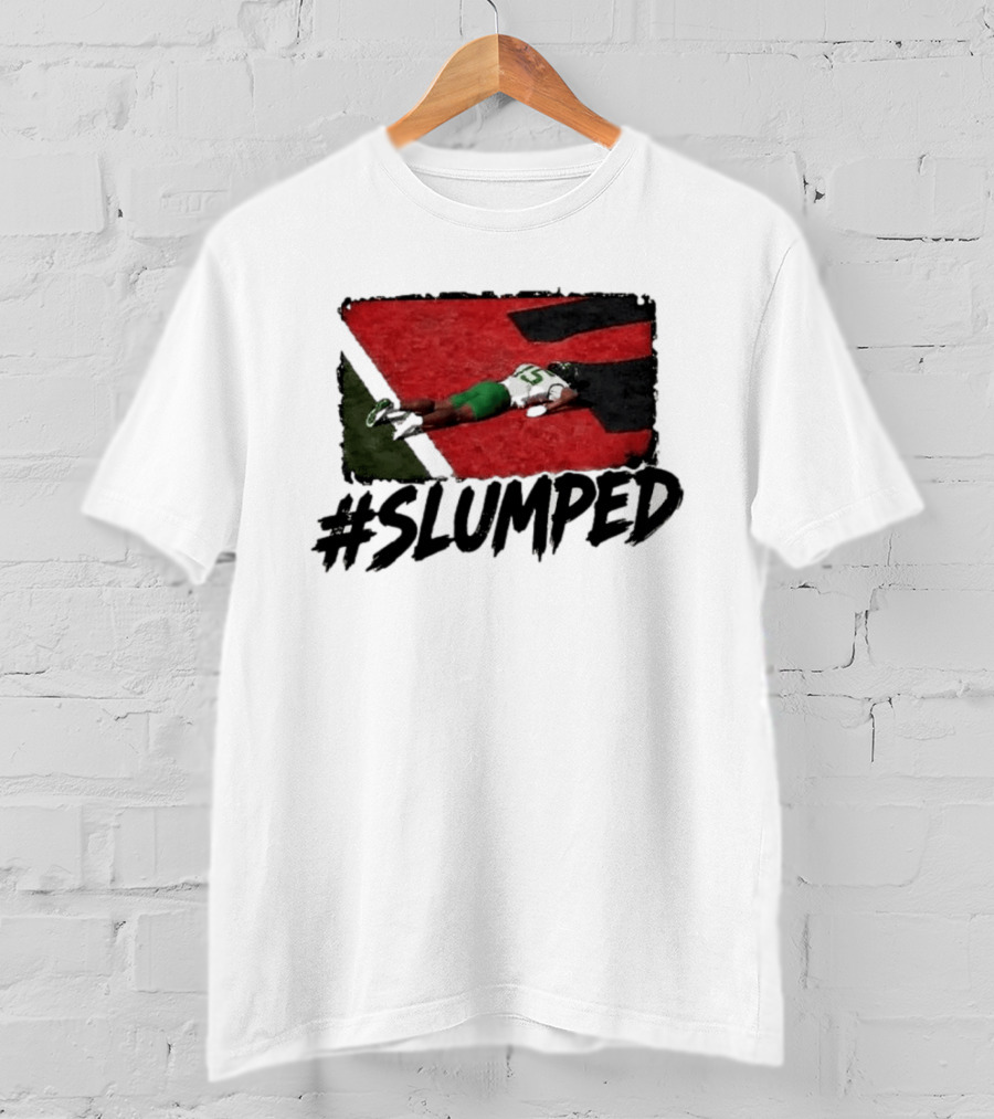 Drew Mestemaker 15 Oregon Hashtag Slumped Football Moment T-Shirt