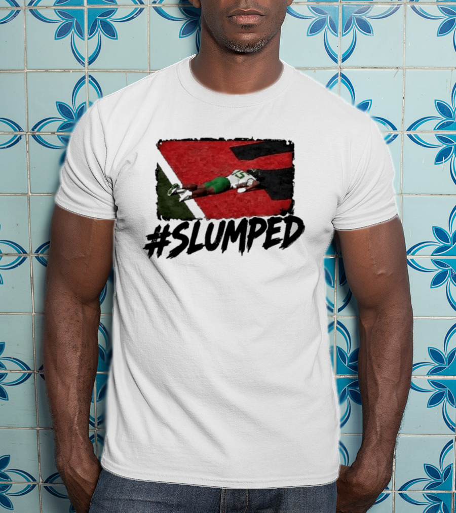 Drew Mestemaker 15 Oregon Hashtag Slumped Football Moment T-Shirt