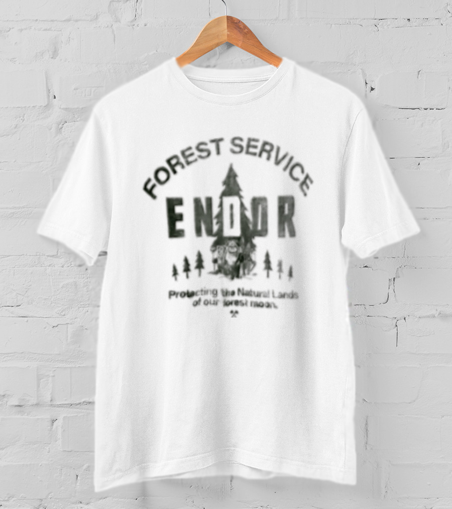 Forest Service Endor Protecting The Natural Lands Of Our Forest Moon T-Shirt