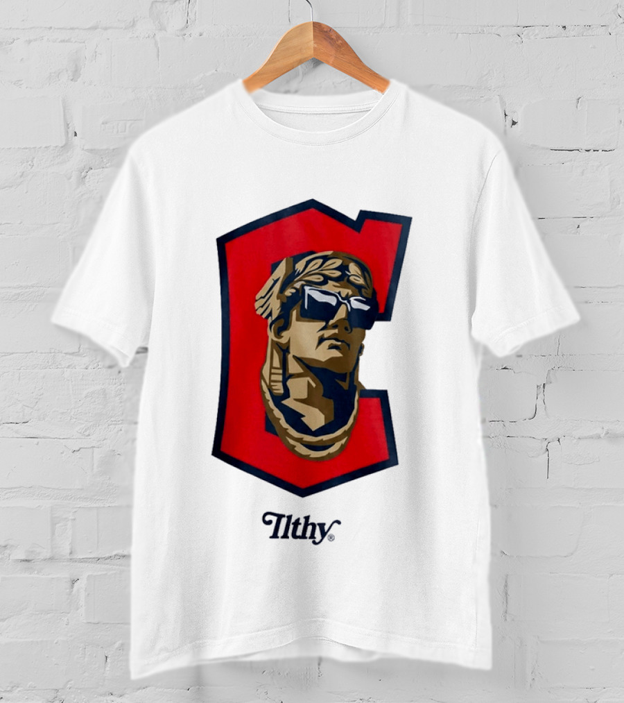 Guardians ILTHY Bold Warrior Statue With Sunglasses T-Shirt