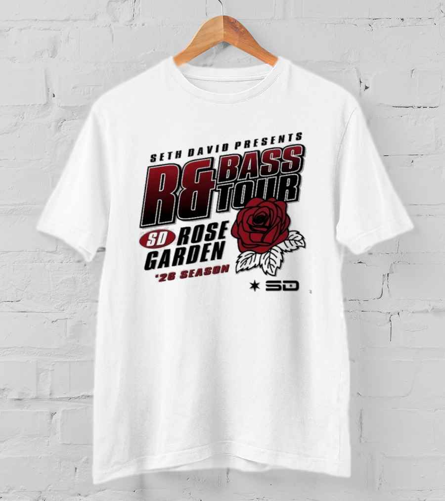 Seth David Presents R&Bass Rose Garden Co Seasons 2CB T-Shirt