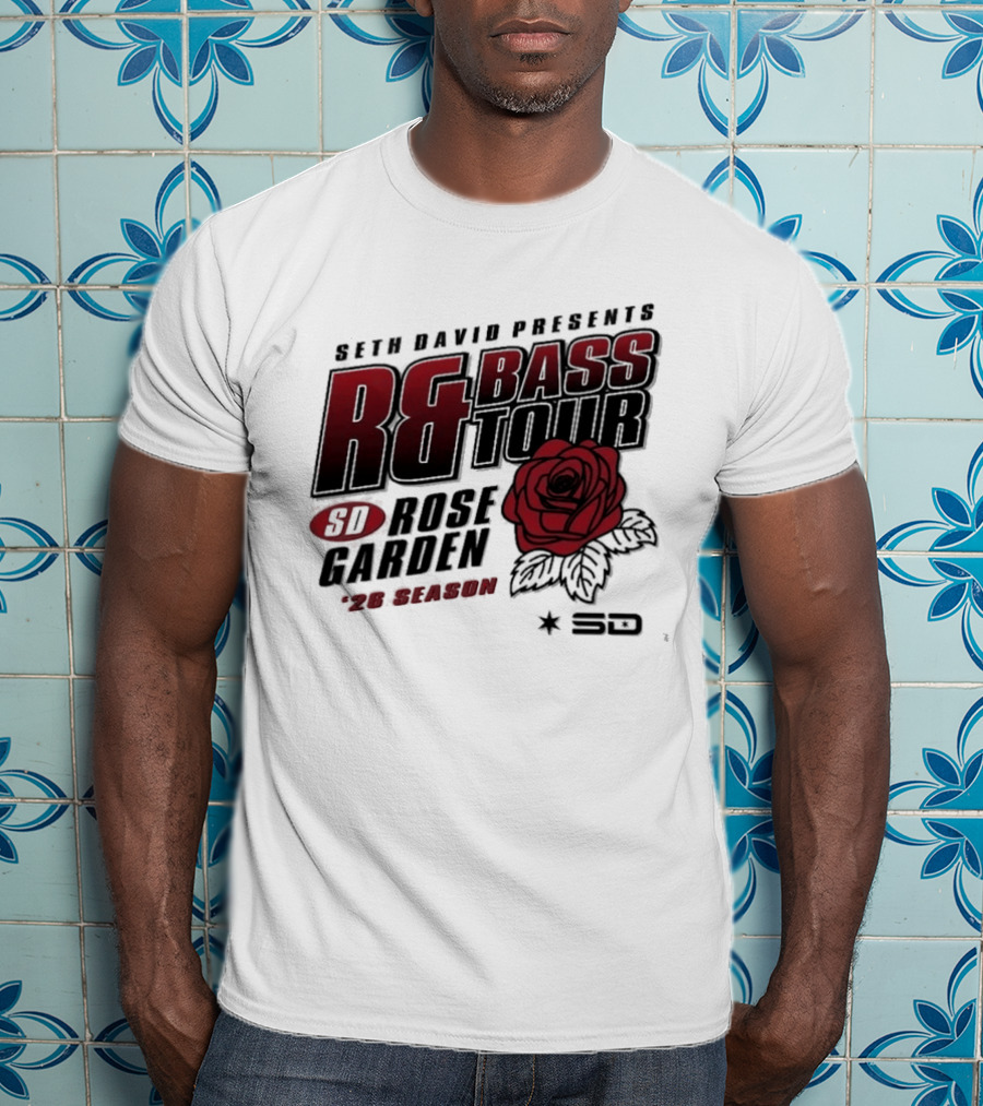 Seth David Presents R&Bass Rose Garden Co Seasons 2CB T-Shirt