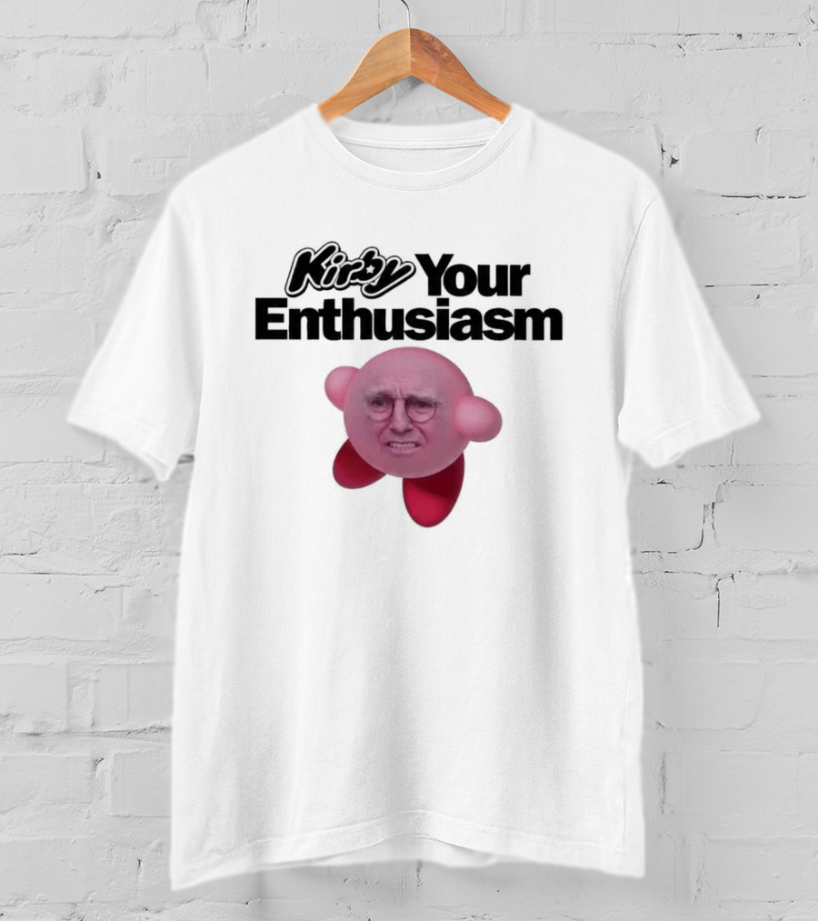 Larry David Kirby Your Enthusiasm T-Shirt